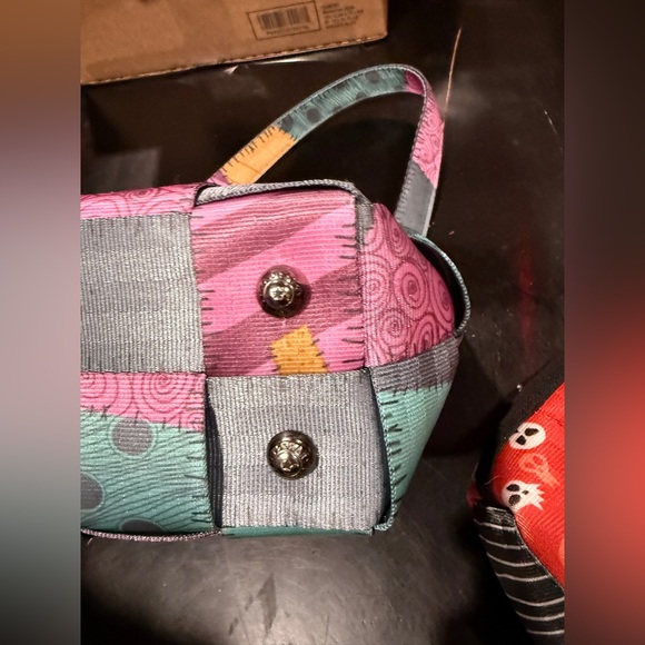 Harveys Lot of 3 Disney Nightmare Before Christmas Sally Lola, Baguette &Skulls - Picture 6 of 8